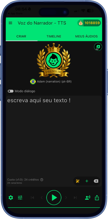Voz do Narrador